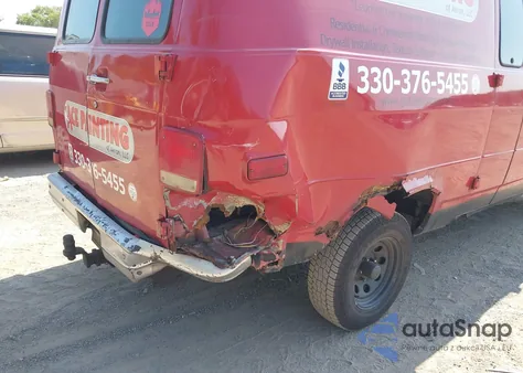 1991 GMC Vandura G1500 z USA, uszkodzony, nr VIN 2GTCG15ZXM4503257